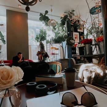 Cafe-Flor - Coffee & Tea Near Me - New York, New York