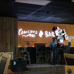 Pancho's Bar - Great live country band today!!