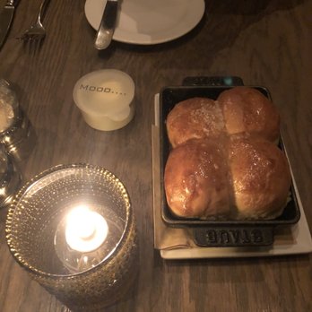 Mooo.... Beacon Hill - Complimentary bread & butter! - Steakhouses Near Me - Boston, Massachusetts Mooo.... Beacon Hill - Complimentary bread & butter! - Steakhouses Near Me - Boston, Massachusetts