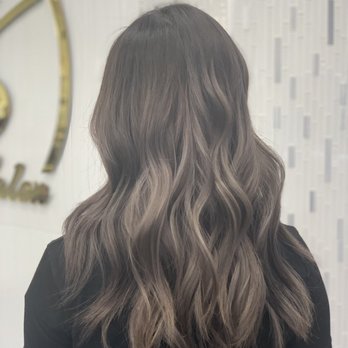 TK Salon - Grey balayage - Hair Stylists Near Me - Tarzana, California