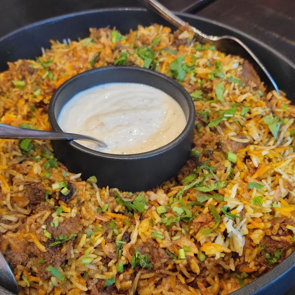 IndoChen - Old Town - Biryani w/ Lamb....excellent! - Indian Near Me - Alexandria, Virginia IndoChen - Old Town - Biryani w/ Lamb....excellent! - Indian Near Me - Alexandria, Virginia