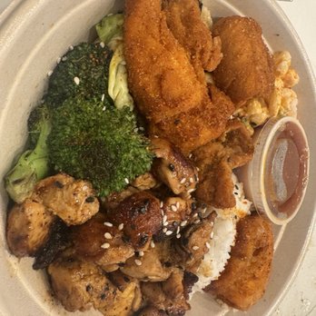 Big Daddy’s Hawaiian BBQ - Large Mixed Bowl - Hawaiian Near Me - Lawndale, California Big Daddy’s Hawaiian BBQ - Large Mixed Bowl - Hawaiian Near Me - Lawndale, California