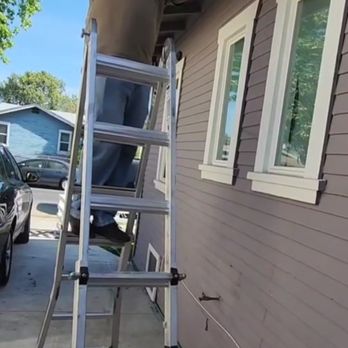 KiloWaltt Enterprise - Installation of outdoor security system. - Electricians Near Me