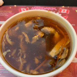 Mandarin Restaurant - Hit and sour soup