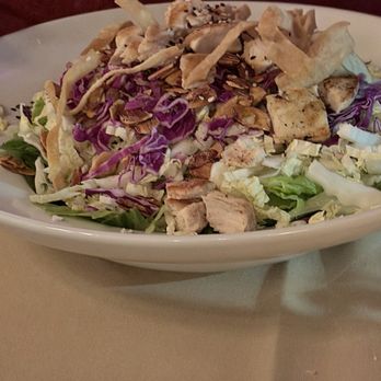 Peppercorn Grille - Chinese chicken salad - Seafood Near Me - Big Bear Lake, California