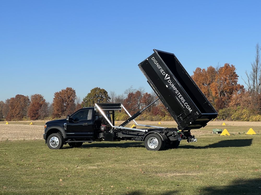 Dignified Dumpsters - veterans service organization in Pinckney, MI