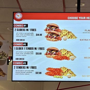 Flame-N-Chickz - menu as of April 2024 - Salad Near Me - Roseville, California Flame-N-Chickz - menu as of April 2024 - Salad Near Me - Roseville, California