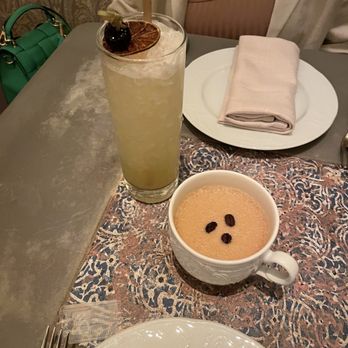Mariel - Café cubano (right) ft. friki cocktail (left) - Cuban Near Me - Boston, Massachusetts Mariel - Café cubano (right) ft. friki cocktail (left) - Cuban Near Me - Boston, Massachusetts