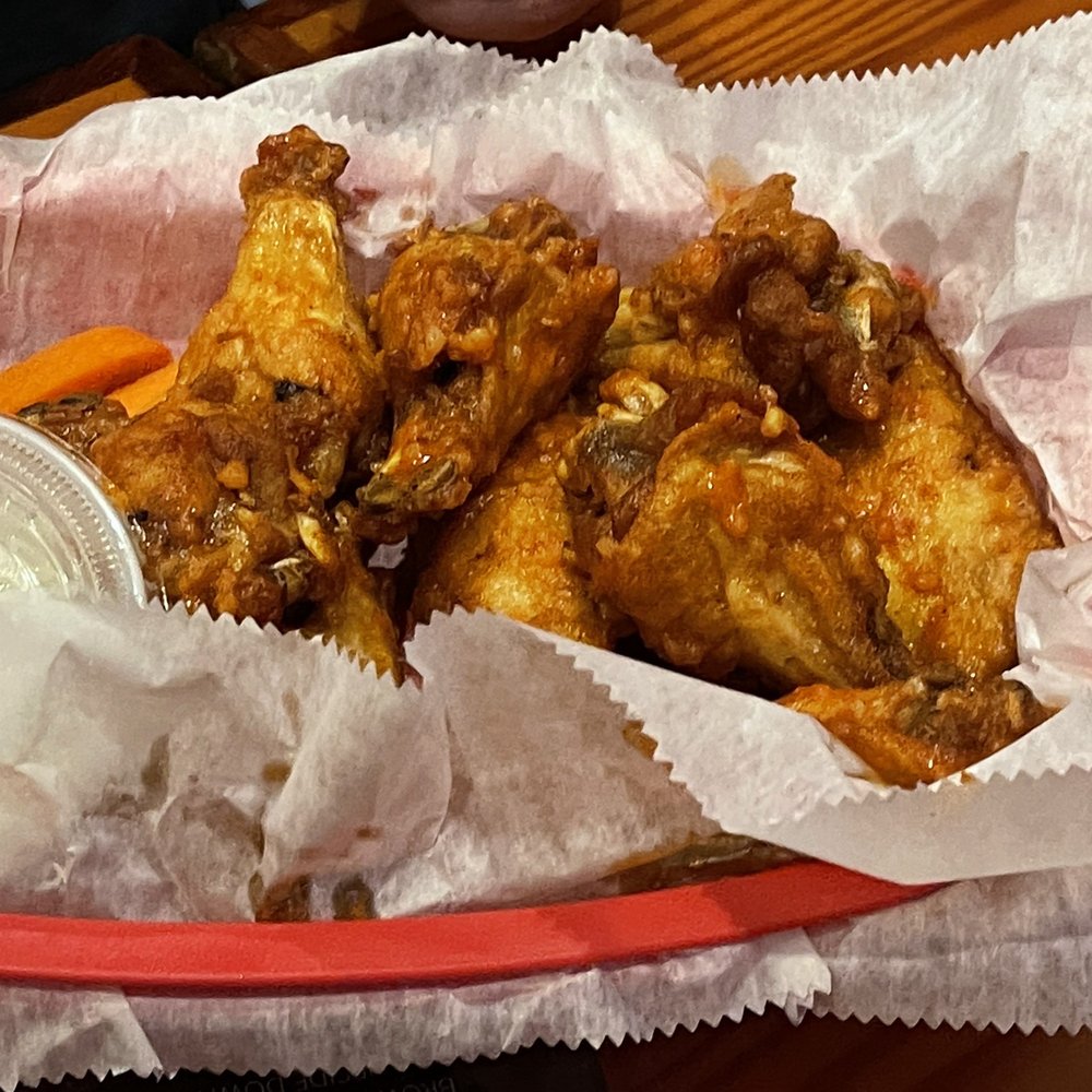 Brass Ring Pub - Garlic mild wings - Sports Bars Near Me - Royal Palm Beach, Florida Brass Ring Pub - Garlic mild wings - Sports Bars Near Me - Royal Palm Beach, Florida