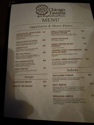 Menu photo 2 West Chicago Taverna West Chicago, IL Menu photo 2 West Chicago Taverna West Chicago, IL