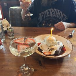 Smores S'more Brownie Sundae Smores S'more Brownie Sundae