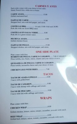 Menu photo 2 Fins & Grill Los Angeles, CA Menu photo 2 Fins & Grill Los Angeles, CA