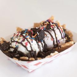 Cosmic Ice Cream - Ice Cream Nachos