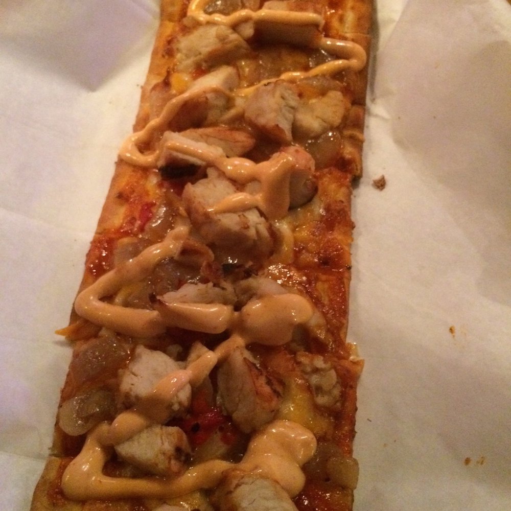 Wild Wing - Southern chicken flatbread - American Near Me - Toronto, Ontario Wild Wing - Southern chicken flatbread - American Near Me - Toronto, Ontario
