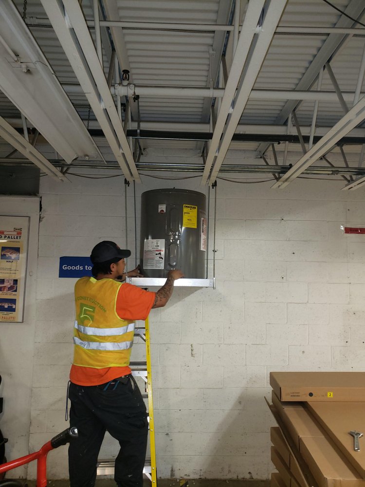 Slide of F5 Facility Services