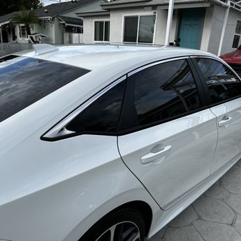 Solax Auto Tint - Passenger tints Front passenger 15% back passenger 5% - Car Window Tinting Near Me - Whittier, California Solax Auto Tint - Passenger tints Front passenger 15% back passenger 5% - Car Window Tinting Near Me - Whittier, California