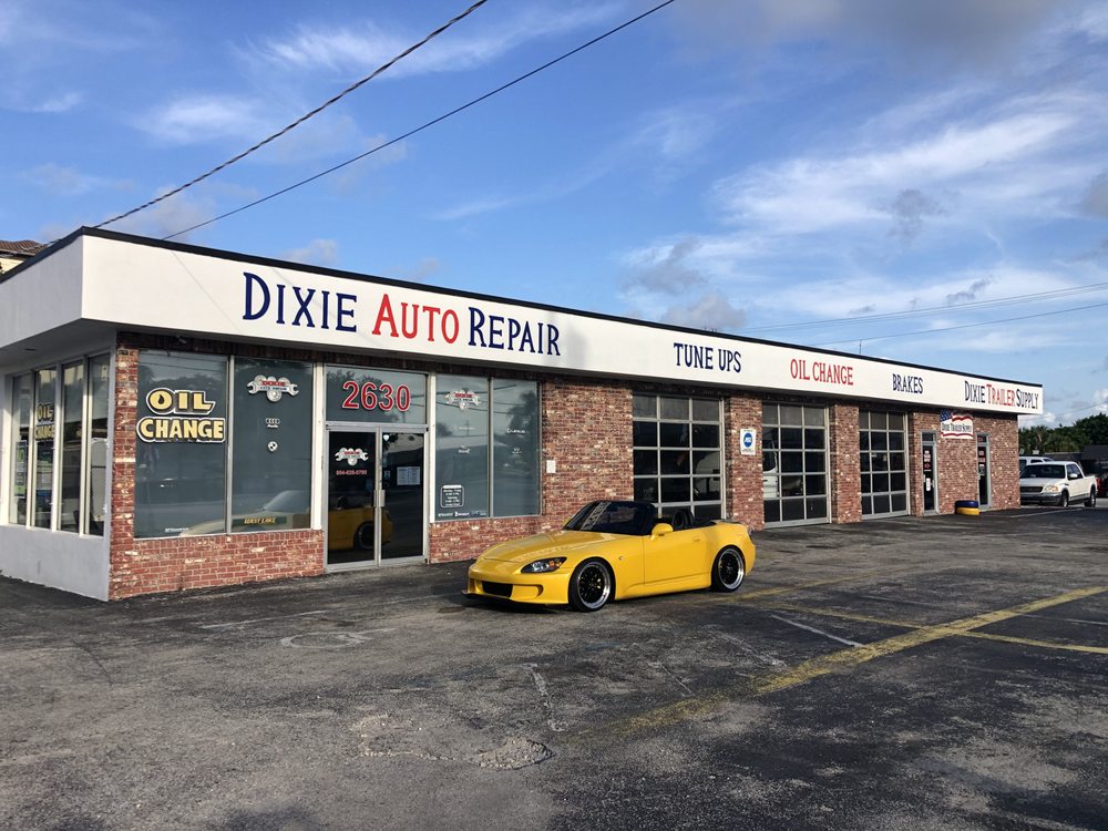DIXIE AUTO REPAIR 2630 N Dixie Hwy, Wilton Manors, Florida Auto