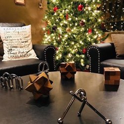 Many puzzles to occupy your time in our lobby