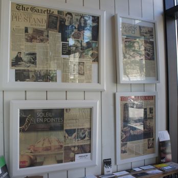 Rustique - Newspaper/magazine clippings - Desserts Near Me - Montreal, Quebec