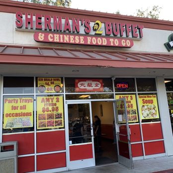 Sherman's Buffet 2 - Front Door - Buffets Near Me - Stockton, California
