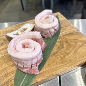 Yangmani - Pork belly. $36.95 - Korean Near Me - Rowland Heights, California Yangmani - Pork belly. $36.95 - Korean Near Me - Rowland Heights, California