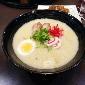 Cafe Green Tea - Pork tonkotsu ramen - Japanese Near Me - Markham, Ontario Cafe Green Tea - Pork tonkotsu ramen - Japanese Near Me - Markham, Ontario