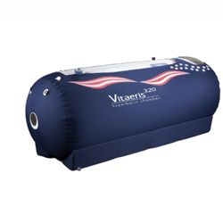 Karen A Coscolluela, DC - OxyHealth Hyperbaric Oxygen Therapy (HBOT) chamber.