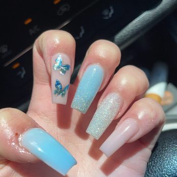 Ruby Nails - Full set - Nail Salons Near Me - Draper, Utah