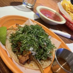 El Olmeca - Pastore tacos!  My favorite!