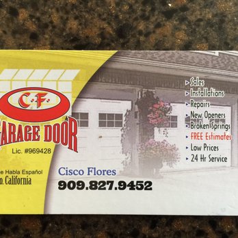 CF Garage Door - Garage Door Services Near Me CF Garage Door - Garage Door Services Near Me