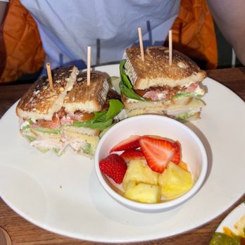 Yard House - Stacked Turkey Club - New American Near Me - Sacramento, California