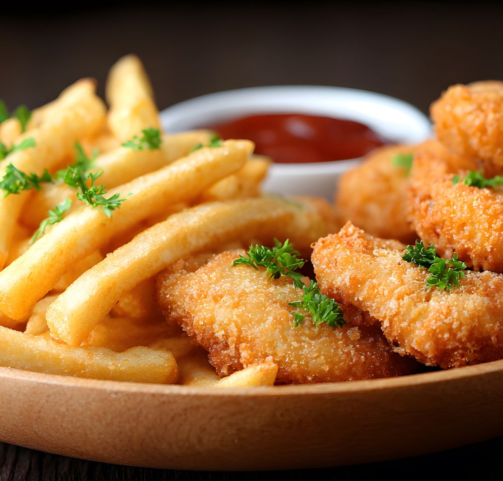 Food from Forks and Fingers