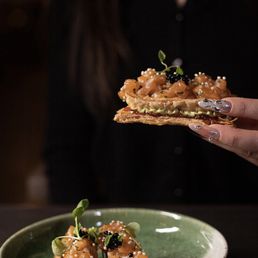 Mille Feuille Salmon