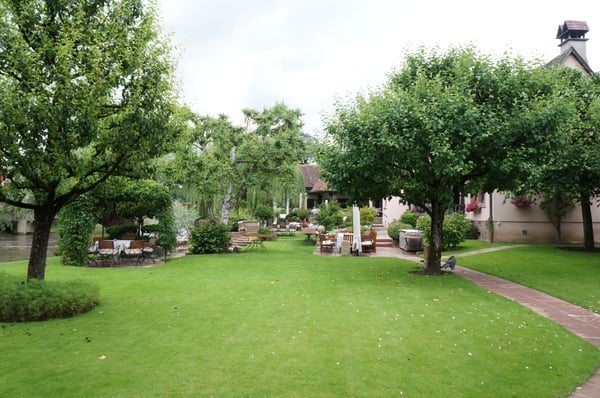 Hôtel des Berges et Spa des Saules [Haeberlin] by null