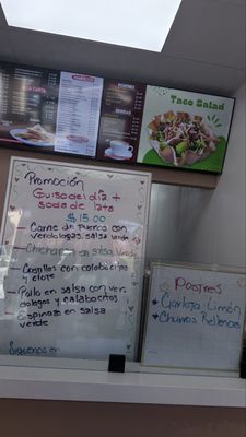 Menu photo 5 Cocina De Irma Canyon Country, CA