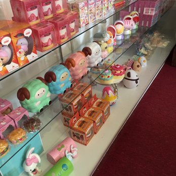 レアスクイーズ　BUNNY'S CAFE squishy HUGE Squishy Giveaway w/ Bunny's Cafe! - YouTube