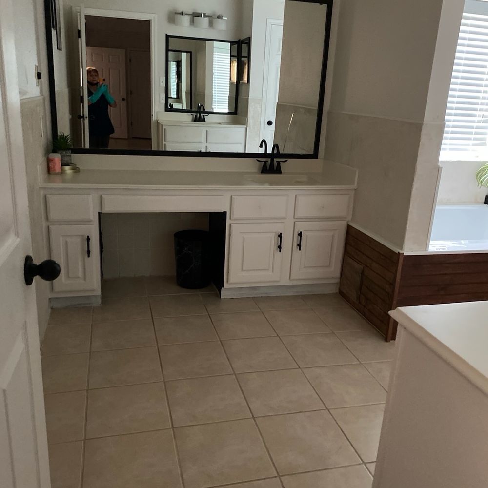 Master bathroom