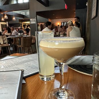 Salt Society - Espresso martini - Sushi Bars Near Me - Scituate, Massachusetts