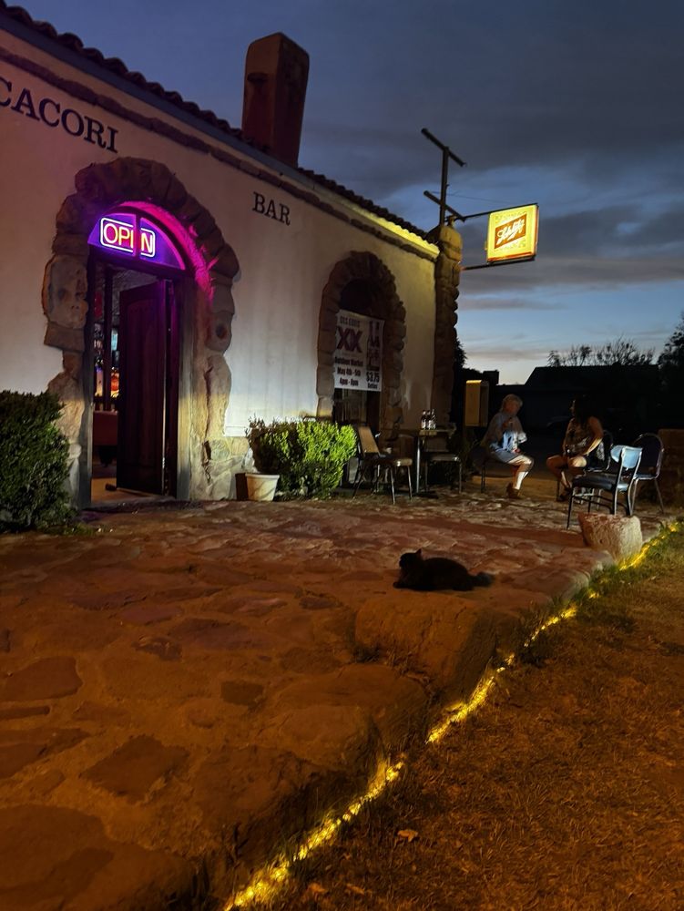 Abe's Old Tumacacori Bar Logo