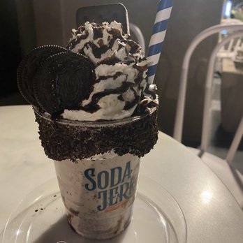Soda Jerk - Tuxedo Milkshake - Ice Cream & Frozen Yogurt Near Me - Phoenix, Arizona Soda Jerk - Tuxedo Milkshake - Ice Cream & Frozen Yogurt Near Me - Phoenix, Arizona
