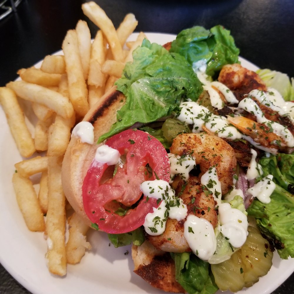 Cathy's Kitchen - Shrimp Po Boy - Seafood Near Me - Ferguson, Missouri