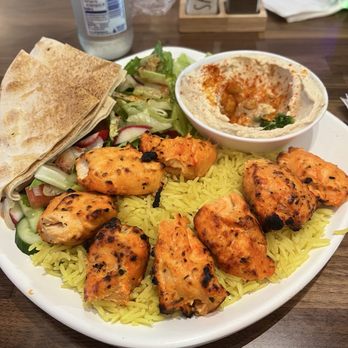 Mediterranean Kebob Station - Chicken kabob plate - Mediterranean Near Me - Walnut, California Mediterranean Kebob Station - Chicken kabob plate - Mediterranean Near Me - Walnut, California