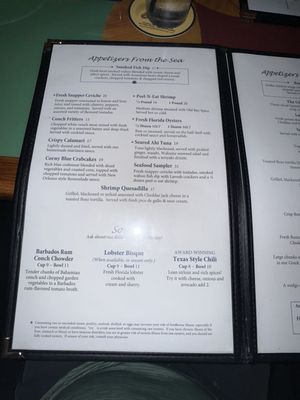Menu photo 7 Buzzard's Roost Grill & Pub Key Largo, FL Menu photo 7 Buzzard's Roost Grill & Pub Key Largo, FL