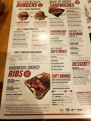 Menu photo 2 Wings Etc Niles, MI