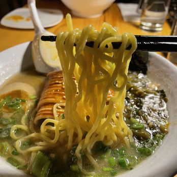 Momosan Ramen Boston - The curly yellow ramen from the Tonkatsu - Bars Near Me - Boston, Massachusetts Momosan Ramen Boston - The curly yellow ramen from the Tonkatsu - Bars Near Me - Boston, Massachusetts