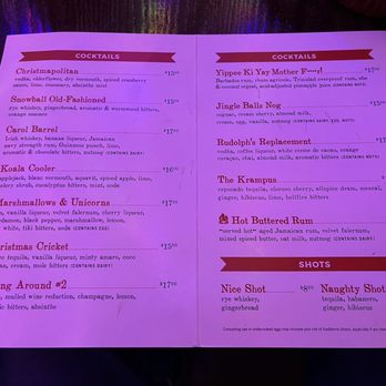 Hilltop Public House - Miracle drink menu - Coffee & Tea Near Me - Montgomery, Alabama
