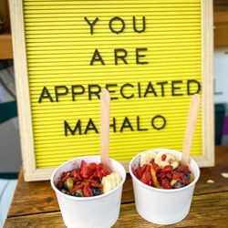 Humbowl Wagon - Small açaí bowls