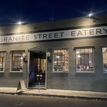 Old Granite Street Eatery - Entrance - New American Near Me - Reno, Nevada Old Granite Street Eatery - Entrance - New American Near Me - Reno, Nevada