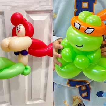 Art Monster Angel - Balloons - Balloon Services Near Me Art Monster Angel - Balloons - Balloon Services Near Me