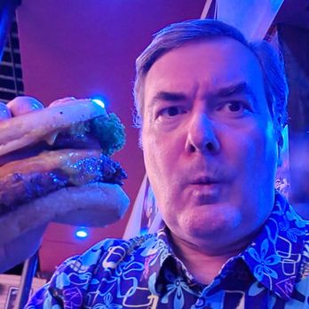Ground Zero Blues Club - Eating burger - Music Venues Near Me - Biloxi, Mississippi